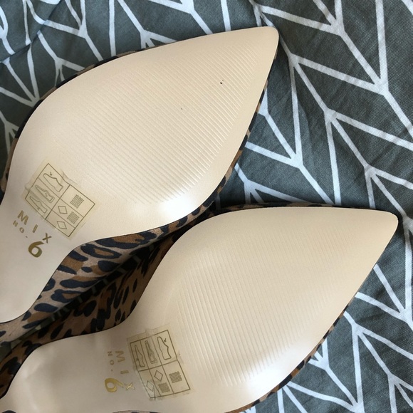 “Lill” by Mix No. 6 Leopard Print Heels - Size 8.5 - Picture 8 of 10